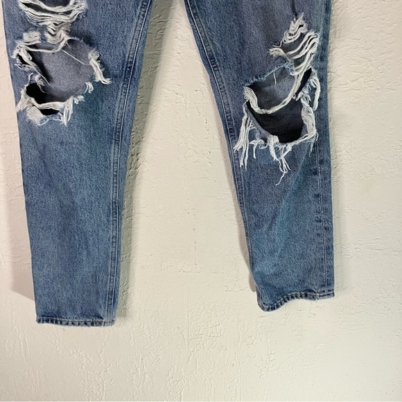 Agolde Fen High Rise Relaxed Taper Jeans in Wander - Picture 8 of 12